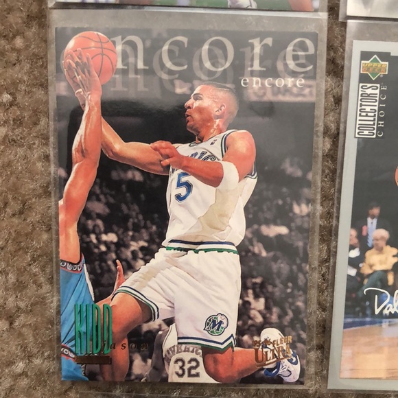 Jason Kidd Dallas Mavericks Basketball Card Lot - Picture 5 of 16